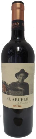 2020er El Abuelo Reserva Almansa D.O.  Bodegas Piqueras