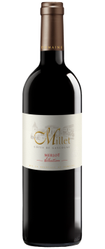 2022er Domaine de Millet MERLOT Sélection IGP Gascogne