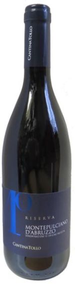 2019er MO Montepulciano d' Abruzzo Riserva DOP Cantina Tollo